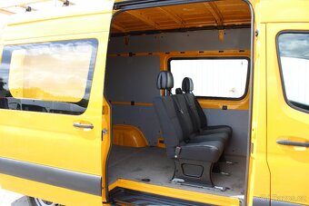 Mercedes Benz Sprinter 316 CDI 5Míst L2H2 Automat+klima+Navi - 8