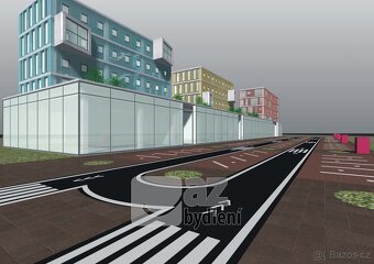 Stavební parcela 3.899 m2, k bydlení + komerční využití - Tá - 8