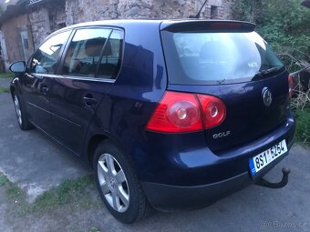 vw golf  5 1.9 tdi 77kw - 8