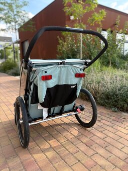 Thule Chariot Cross 2, Alaska Blue - 8