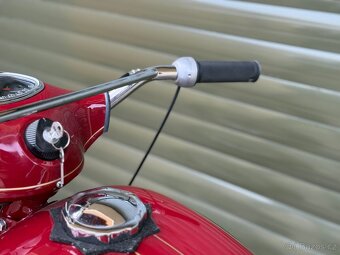 Jawa 354/350 (1960) po renovaci - nova stk - 8