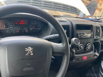 Havarovaný Peugeot boxer 30 HDI 2014 - 8