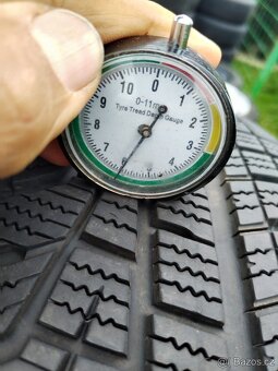 205/55/17 zimni pneu CONTINENTAL a HANKOOK 205/55 R17 - 8