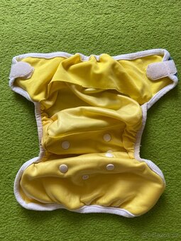 Kompletní sada látkových plen Bamboolik - 8