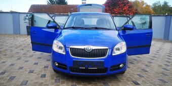 Škoda Fabia II Kombi 1,2i - 51kw. SLUŠNÝ STAV - NOVÁ STK+EM - 8