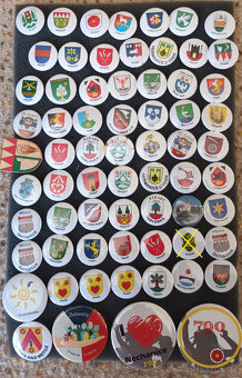 samolepky ERBY - konvolut + placky - 8