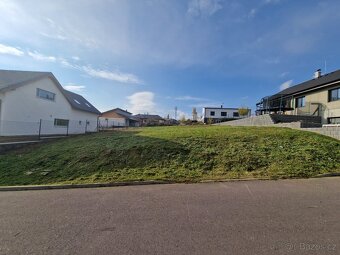 PRODÁM stavební pozemek o výměře 867 Dobšice u Znojma - 8