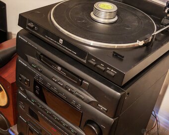 Hifi vĕž Pioneer gramofon, MGF, Bluetooth - 8