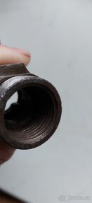 Pouzdro závěru na gewehr 1888 gew 88 erfurt 1890 - 8