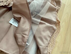 Nové béžové šaty Oasis vel. XS - 8