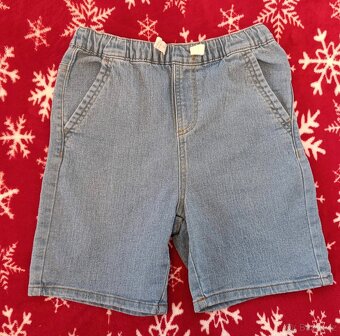 Prodám dětské oblečení, vel 132-140 - 8