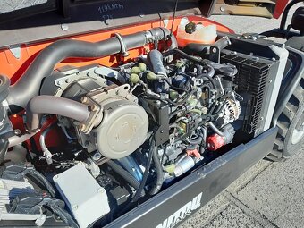 Teleskopický manipulátor Manitou MT625 jen 650h - 8