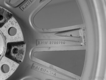 BMW OE alu sada 8Jx17 5x120 ET30 Style 236 4ks (1293TV) - 8