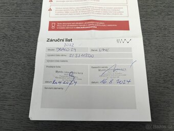 Dětské horské kolo Levit Draco 24 - 8