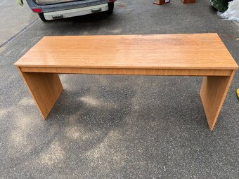 Kancelářský stůl, pěkný, včetně šuplíků; více kusů i dekorů - 8