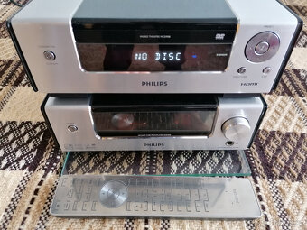 HiFi system PHILIPS MCD 908/12 - elektronkovy zesilovac - 8