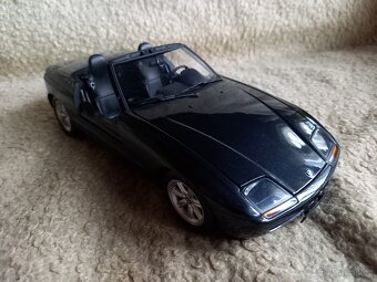 Prodám BMW Z1 - 1:18 - Minichamps, s originální krabicí - 8