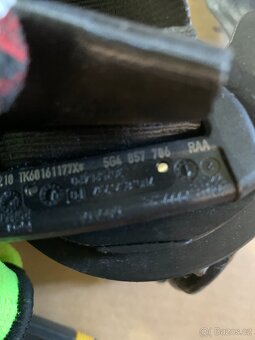 predni bezpečnostní pásy vw golf vii 7 5G 3.5cm - 8