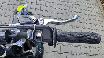 Pitbike Zuumav S2 125ccm 14/12 el startér, řazení bez spojky - 8