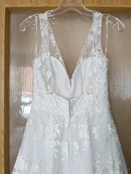 Svatební šaty velikost 6 - 8