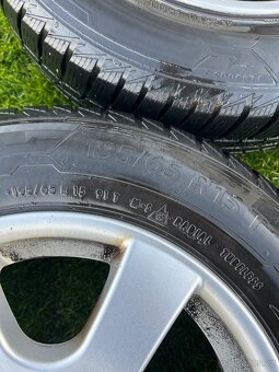 Alu VW Touran kola CMS 195/65R15 - 8