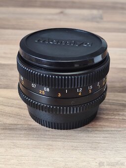 Mamiya Sekor E 50mm f/2 S (Mamiya Z/E) - 8