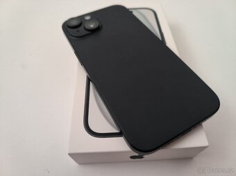 apple iphone 15 128gb Midnight / Batéria 100% - 8