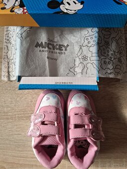 Dětská obuv Mickey - 8