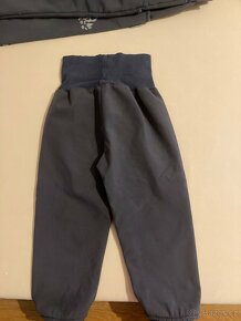 4 detske softshel kalhoty Unuo - 8