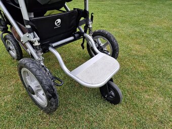 Easywalker (korbička, sporťák) + vajíčko se základnou - 8