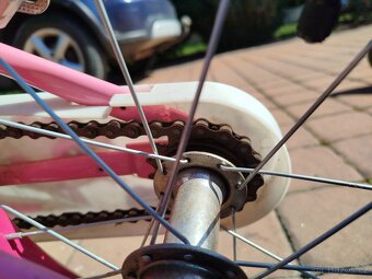 Dětské kolo 14" Tábor - 8