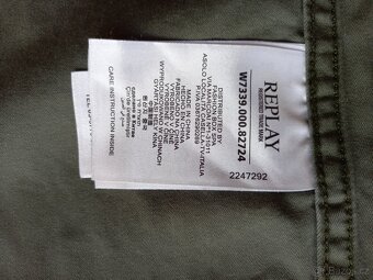 Dámská košile/buda REPLAY - 8