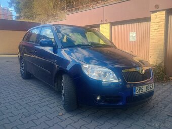 Škoda Fabia Combi 1.4tdi 59kw 2008 - 8