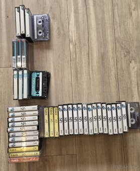 Audiokazety - retro - MC -290ks - možno po kusech - 8