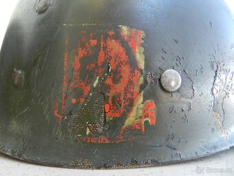 WWII - US HELMA ROTMISTR - 8