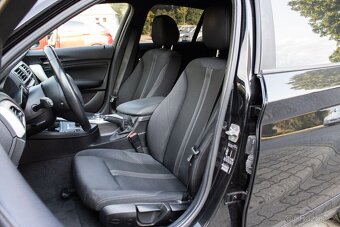 BMW 116D F20 A/T - 8