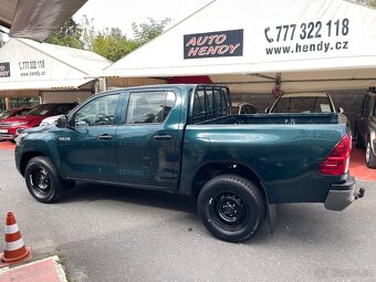Prodám Toyota Hilux 2,4 D-4D DoubleCab - 8