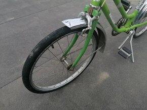 Predám starý bicykel Pionýr Velamos - 8