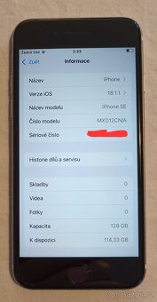 iPhone SE 2020 128GB bílý - 8