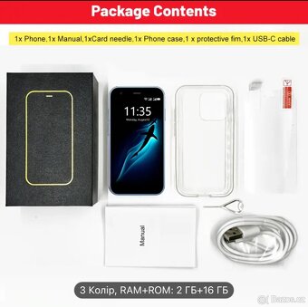 Mini smartphone SOYES XS15 - 8