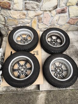Zimní ALU komplety Škoda Felicia R14 - 8