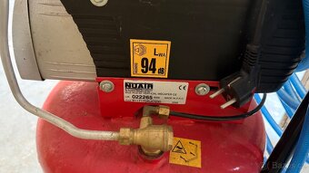 Kompresor NUAIR Mecafer FC 2/50 Vertical - 8