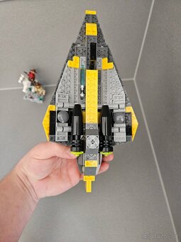NOVÉ LEGO STAR WARS 75214 a 75333 2x Jedi Starfighter - 8