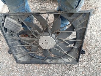 MERCEDES ML W164, GL X 164 APOD. VENTILÁTOR SAHARY 850W - 8