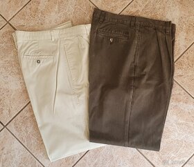 Prodám LEVNĚ džíny,plátěné kalhoty,kapsáče,džínové kraťasy - 8