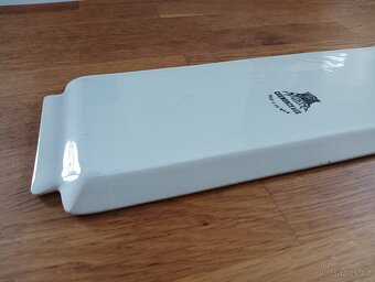 ART DECO FAJÁNS TÁC RUČNĚ MALOVANÝ GIEN FRANCIE - 8