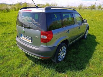 Škoda Yeti 2.0tdi 103kw, 4x4, 2012/02 6q - 8