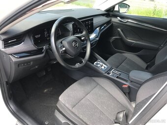 Škoda Octavia 4 kombi r.v.2023/5 DSG 2.0 TDi 110 kW ČR DPH - 8