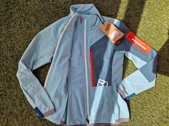 Stylová dámská bunda ORTOVOX: BERRINO JACKET, velikost (S) - 8