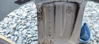 Originál ALU disky Renault 16" 5x114,3 6,5J ET 47 - 8